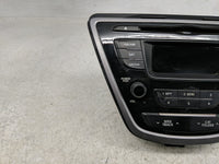 2013 Hyundai Elantra Radio AM FM Cd Player Receiver Replacement P/N:96170-3X155RA5 Fits OEM Used Auto Parts - Oemusedautopar