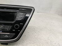 2013 Hyundai Elantra Radio AM FM Cd Player Receiver Replacement P/N:96170-3X155RA5 Fits OEM Used Auto Parts - Oemusedautopar