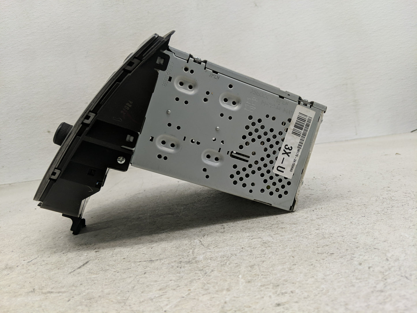 2013 Hyundai Elantra Radio AM FM Cd Player Receiver Replacement P/N:96170-3X155RA5 Fits OEM Used Auto Parts - Oemusedautopar