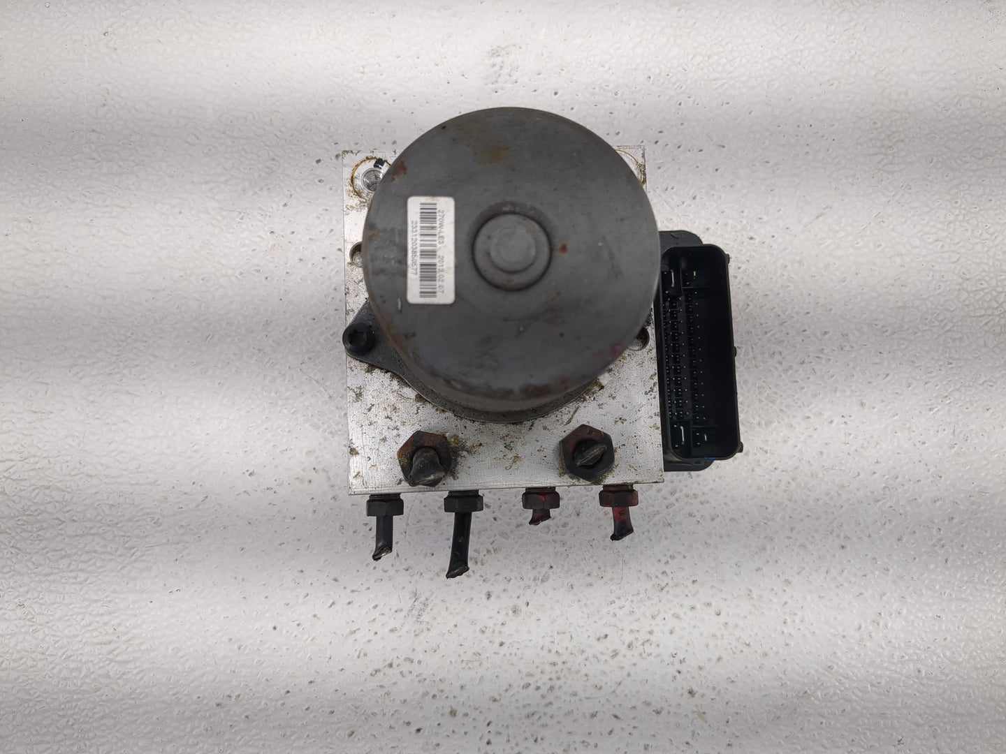 2011-2013 Hyundai Elantra ABS Pump Control Module Replacement P/N:58920-3X700 58920-3X650 Fits Fits 2011 2012 2013 OEM Used 