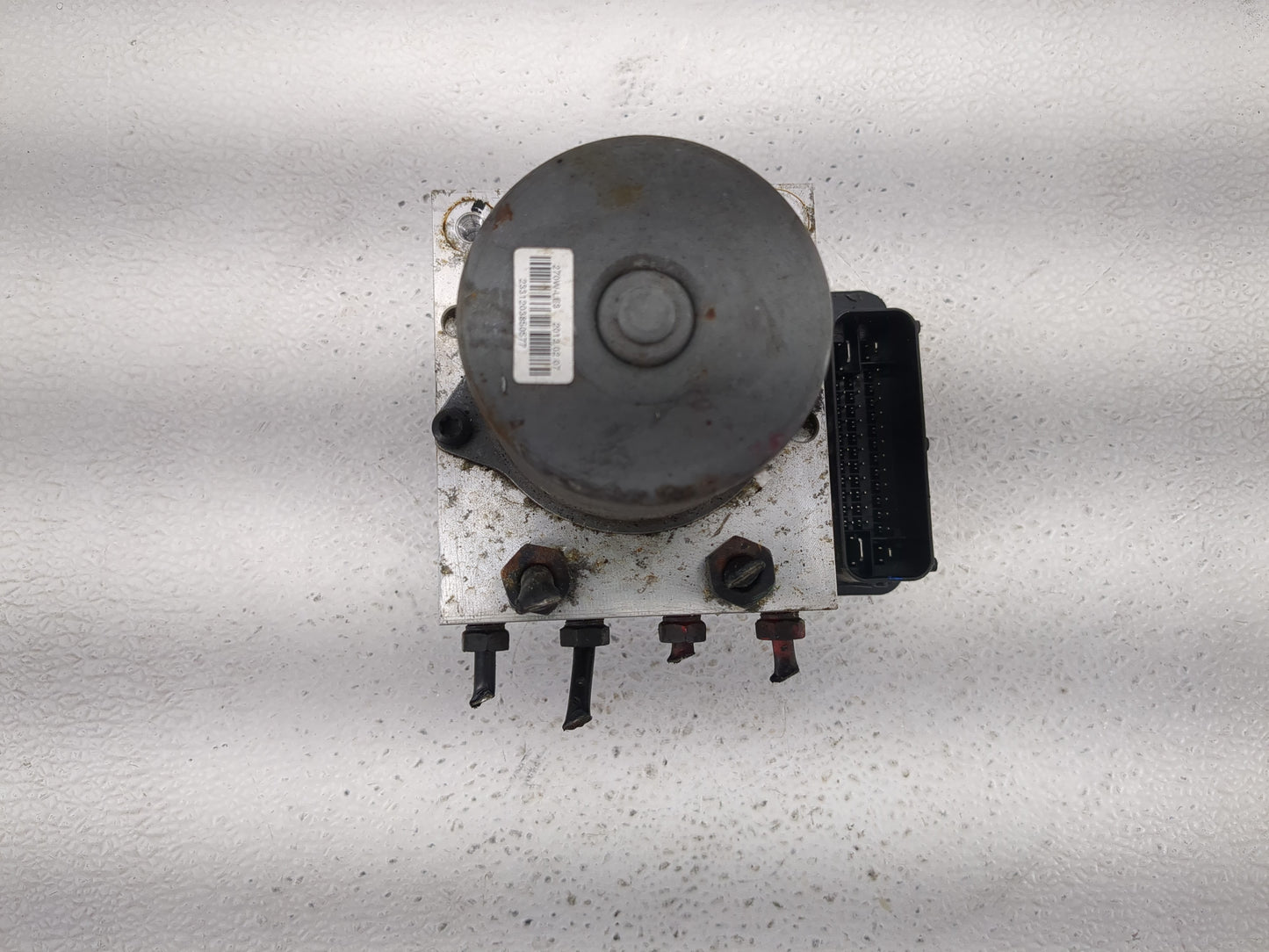 2011-2013 Hyundai Elantra ABS Pump Control Module Replacement P/N:58920-3X700 58920-3X650 Fits Fits 2011 2012 2013 OEM Used 