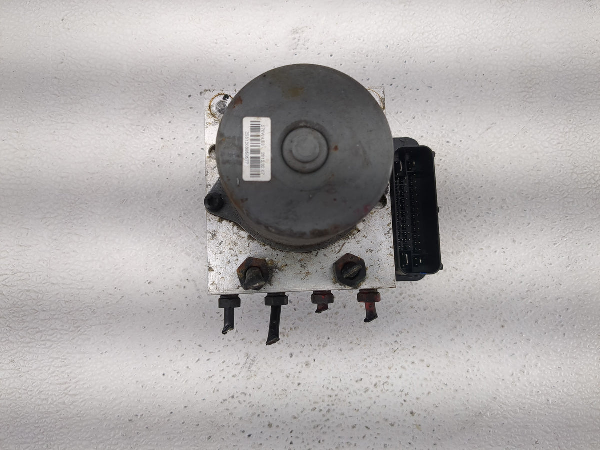 2011-2013 Hyundai Elantra Anti-Lock Brake ABS Pump Module Actuator OEM P/N:58920-3X700 58920-3X650 Fits Fits 2011 2012 2013 