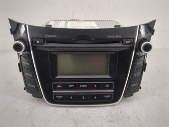 compare product 2013-2015 Hyundai Elantra Radio AM FM Cd Player Receiver Replacement P/N:96170-A5130GU Fits Fits 2013 2014 2015 OEM Used Auto Parts