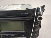 2013-2015 Hyundai Elantra Radio AM FM Cd Player Receiver Replacement P/N:96170-A5130GU Fits Fits 2013 2014 2015 OEM Used Aut