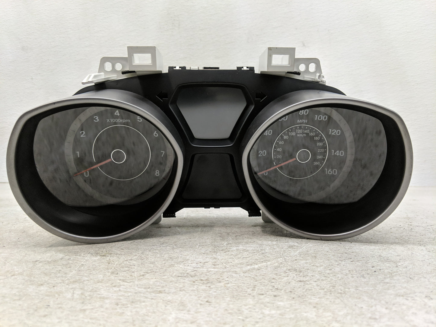 2013 Hyundai Elantra Instrument Cluster Speedometer Gauges P/N:11002-285200H 94001-3X275 Fits OEM Used Auto Parts - Oemuseda