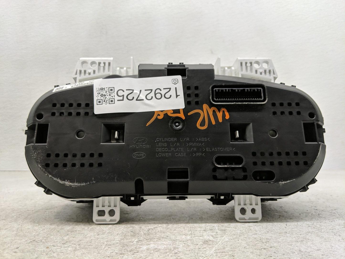 2013 Hyundai Elantra Instrument Cluster Speedometer Gauges P/N:11002-285200H 94001-3X275 Fits OEM Used Auto Parts - Oemuseda