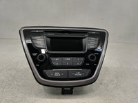 2013 Hyundai Elantra Radio AM FM Cd Player Receiver Replacement P/N:96170-3X165RA5 Fits OEM Used Auto Parts - Oemusedautopar