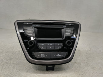 compare product 2013 Hyundai Elantra Radio AM FM Cd Player Receiver Replacement P/N:96170-3X165RA5 Fits OEM Used Auto Parts