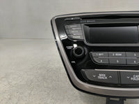 2013 Hyundai Elantra Radio AM FM Cd Player Receiver Replacement P/N:96170-3X165RA5 Fits OEM Used Auto Parts - Oemusedautopar