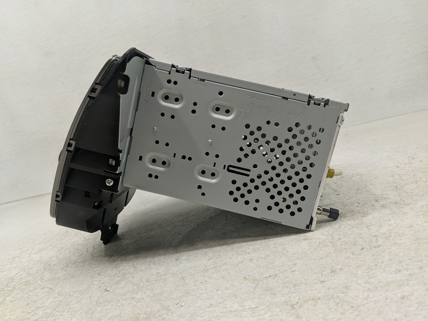 2013 Hyundai Elantra Radio AM FM Cd Player Receiver Replacement P/N:96170-3X165RA5 Fits OEM Used Auto Parts - Oemusedautopar