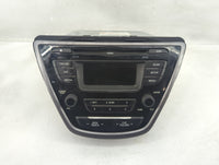 2013 Hyundai Elantra Radio AM FM Cd Player Receiver Replacement P/N:96170-3X155RA5 Fits OEM Used Auto Parts - Oemusedautopar