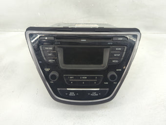 compare product 2013 Hyundai Elantra Radio AM FM Cd Player Receiver Replacement P/N:96170-3X155RA5 Fits OEM Used Auto Parts