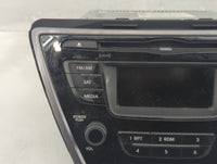 2013 Hyundai Elantra Radio AM FM Cd Player Receiver Replacement P/N:96170-3X155RA5 Fits OEM Used Auto Parts - Oemusedautopar