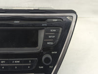 2013 Hyundai Elantra Radio AM FM Cd Player Receiver Replacement P/N:96170-3X155RA5 Fits OEM Used Auto Parts - Oemusedautopar