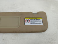 2011-2013 Hyundai Elantra Sun Visor Shade Replacement Passenger Right Mirror Fits Fits 2011 2012 2013 OEM Used Auto Parts - 