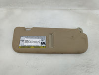 2011-2013 Hyundai Elantra Sun Visor Shade Replacement Passenger Right Mirror Fits Fits 2011 2012 2013 OEM Used Auto Parts - 