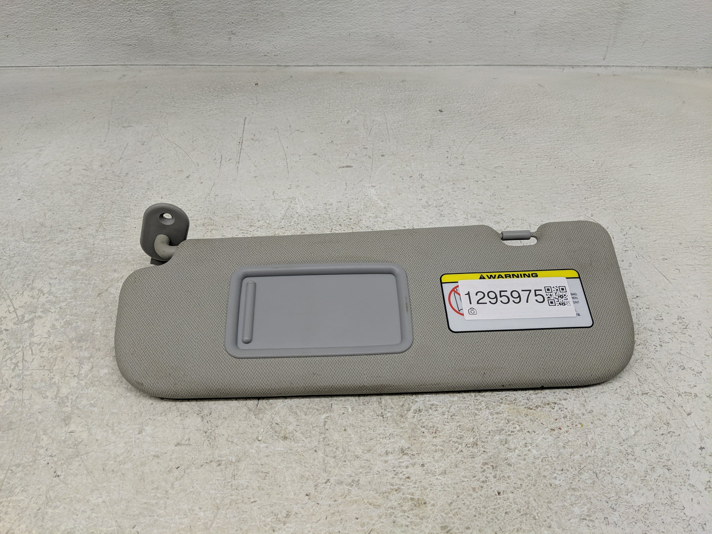 2011-2013 Hyundai Elantra Sun Visor Shade Replacement Passenger Right Mirror Fits Fits 2011 2012 2013 OEM Used Auto Parts - 