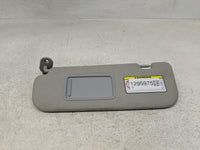 2011-2013 Hyundai Elantra Sun Visor Shade Replacement Passenger Right Mirror Fits Fits 2011 2012 2013 OEM Used Auto Parts - 