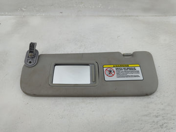 2011-2013 Hyundai Elantra Sun Visor Shade Replacement Passenger Right Mirror Fits Fits 2011 2012 2013 OEM Used Auto Parts - 