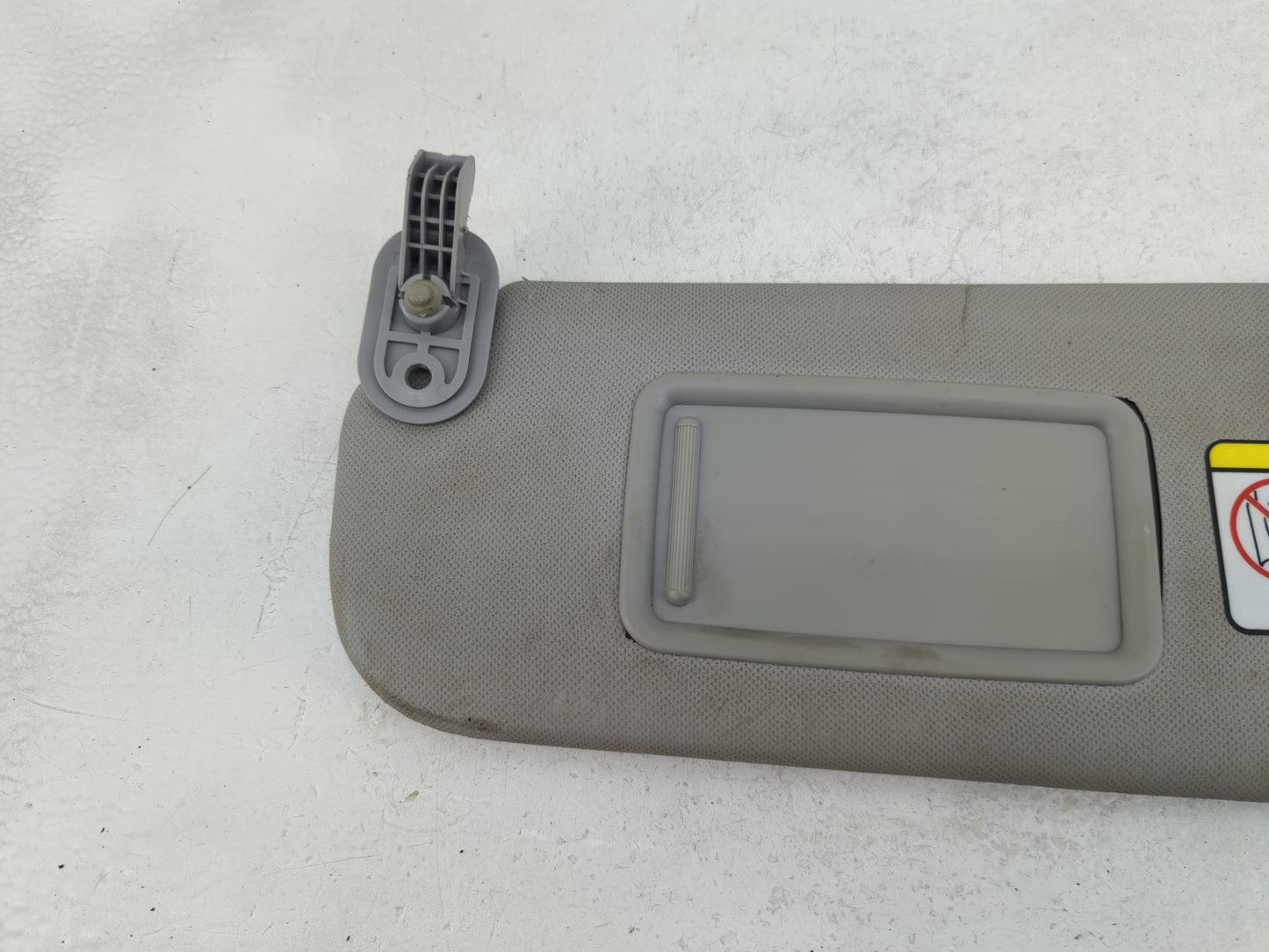 2011-2013 Hyundai Elantra Sun Visor Shade Replacement Passenger Right Mirror Fits Fits 2011 2012 2013 OEM Used Auto Parts - 