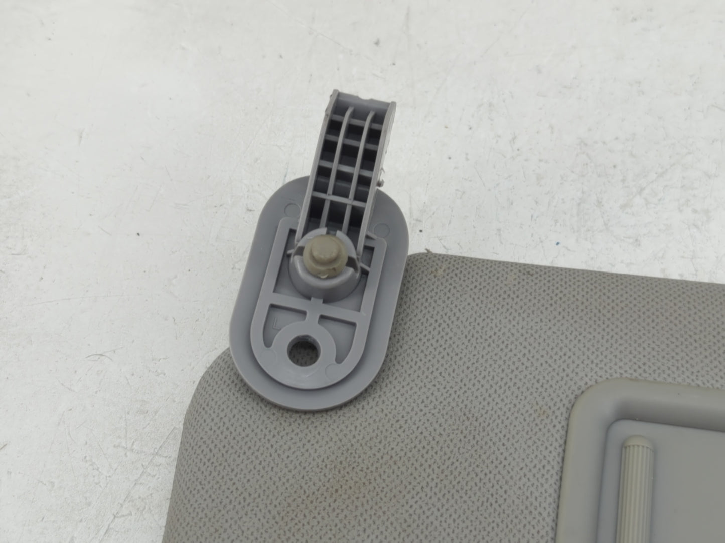 2011-2013 Hyundai Elantra Sun Visor Shade Replacement Passenger Right Mirror Fits Fits 2011 2012 2013 OEM Used Auto Parts - 