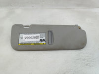 2011-2013 Hyundai Elantra Sun Visor Shade Replacement Passenger Right Mirror Fits Fits 2011 2012 2013 OEM Used Auto Parts - 