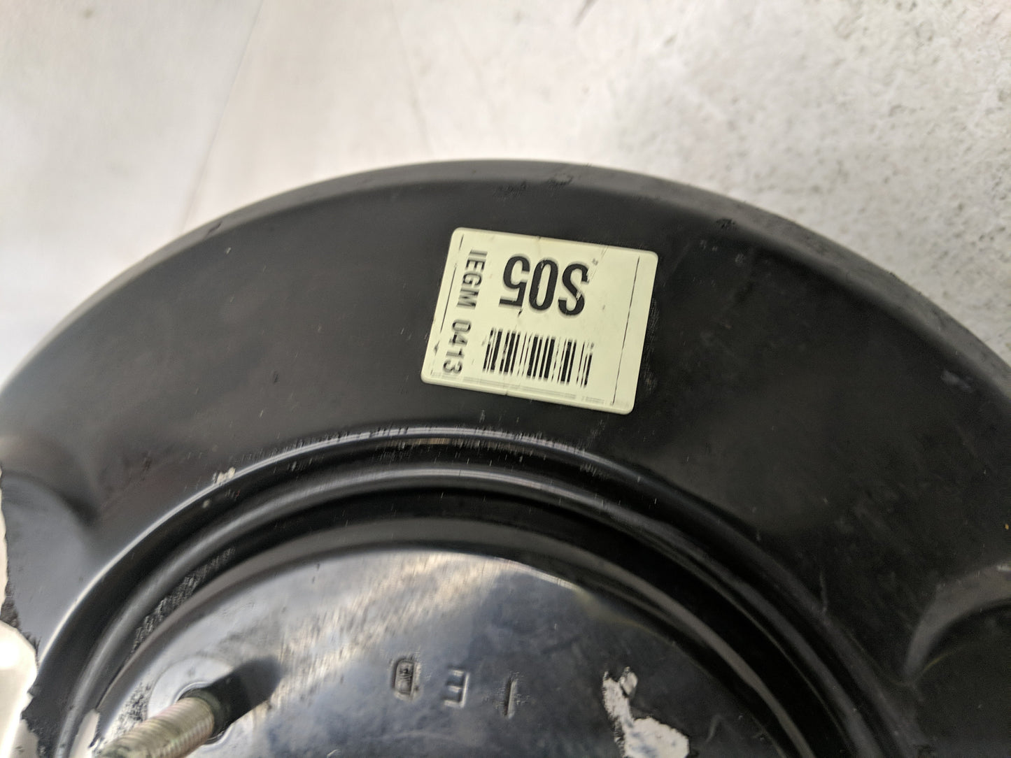 2011-2016 Hyundai Elantra Power Brake Booster Oem - Oemusedautoparts1.com