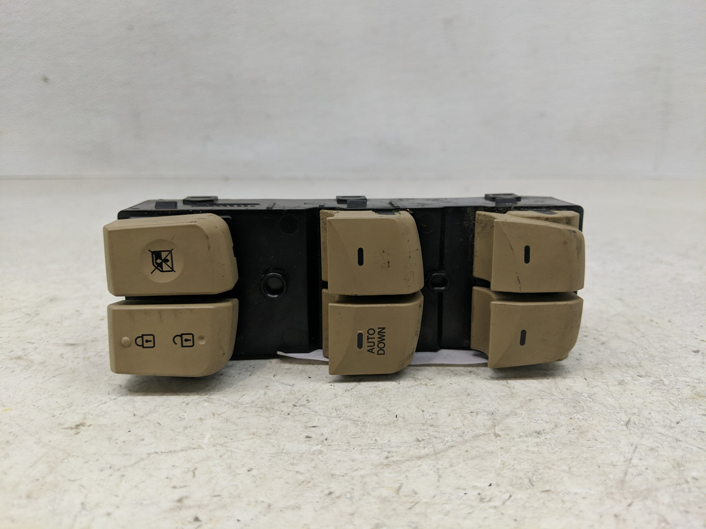 2013-2017 Hyundai Elantra Master Power Window Switch Replacement Driver Side Left P/N:93570-3X030YDA Fits OEM Used Auto Part