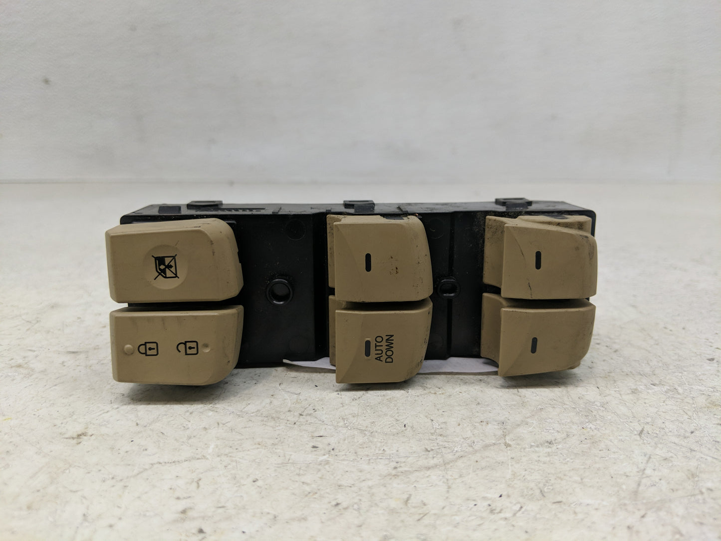 2013-2017 Hyundai Elantra Master Power Window Switch Replacement Driver Side Left P/N:93570-3X030YDA Fits OEM Used Auto Part