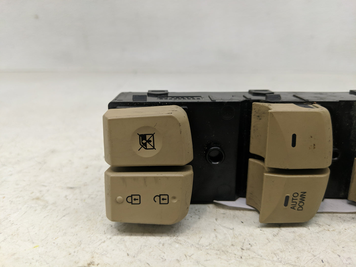 2013-2017 Hyundai Elantra Master Power Window Switch Replacement Driver Side Left P/N:93570-3X030YDA Fits OEM Used Auto Part