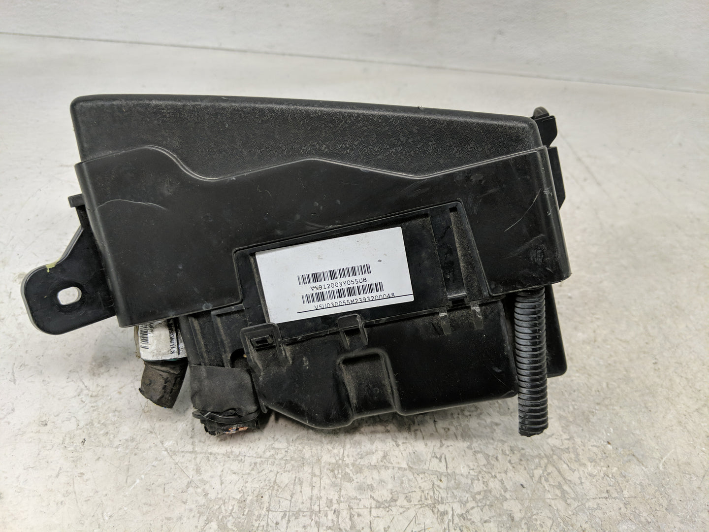 2011-2013 Hyundai Elantra Fusebox Fuse Box Panel Relay Module P/N:91951-3X100 18790-01315 Fits Fits 2011 2012 2013 OEM Used 
