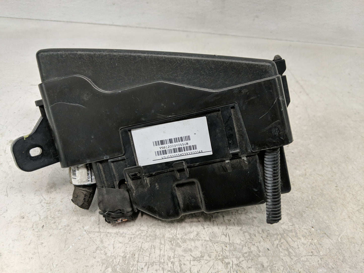 2011-2013 Hyundai Elantra Fusebox Fuse Box Panel Relay Module P/N:91951-3X100 18790-01315 Fits Fits 2011 2012 2013 OEM Used 