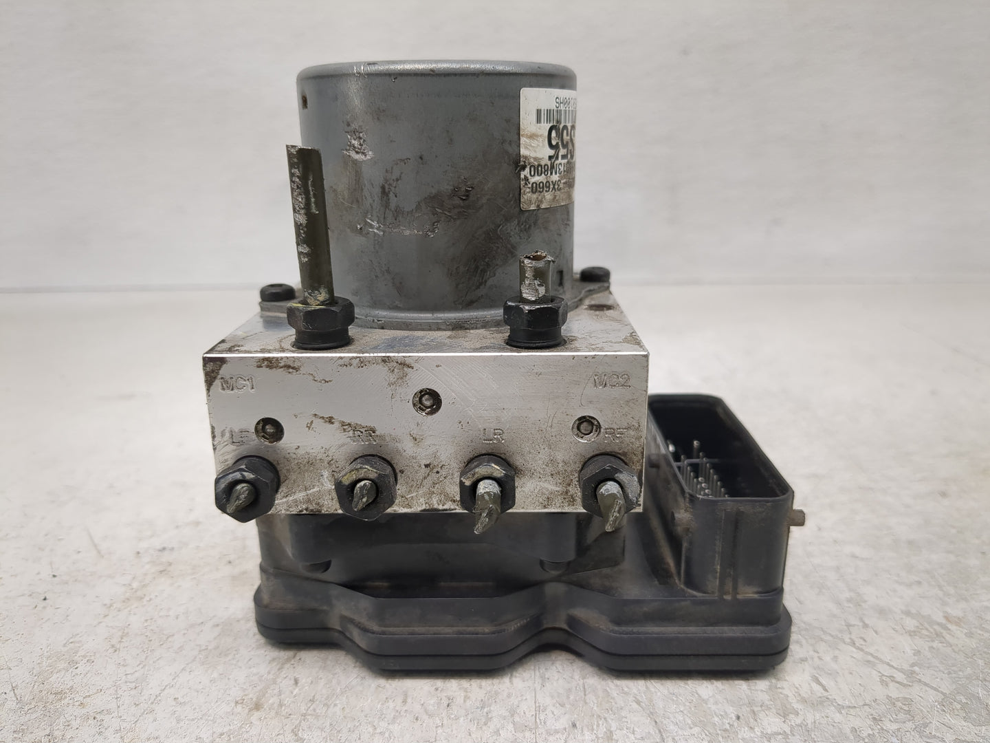 2013 Hyundai Elantra ABS Pump Control Module Replacement P/N:58920-3X660 Fits OEM Used Auto Parts - Oemusedautoparts1.com