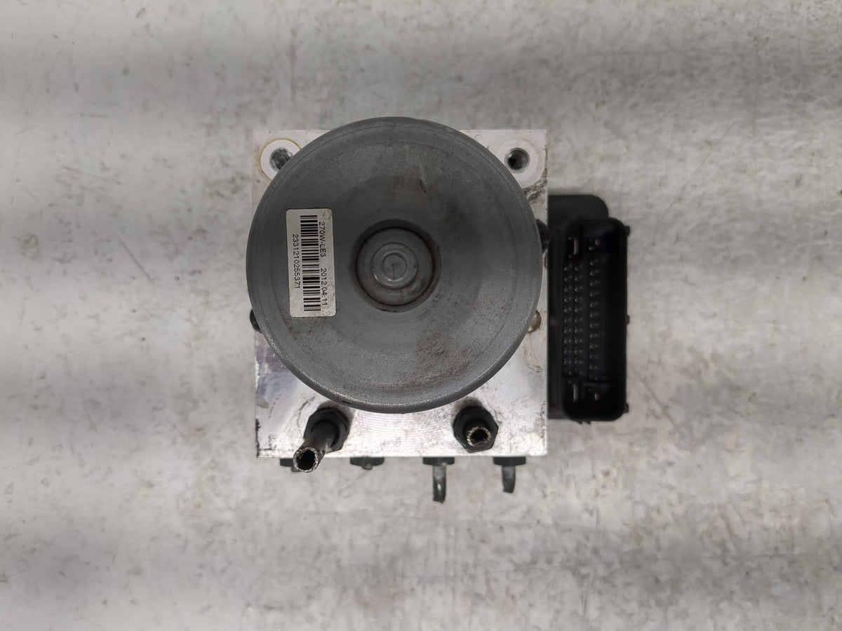 2013 Hyundai Elantra Anti-Lock Brake ABS Pump Module Actuator OEM P/N:58920-3X660 Fits OEM Used Auto Parts - Oemusedautopart
