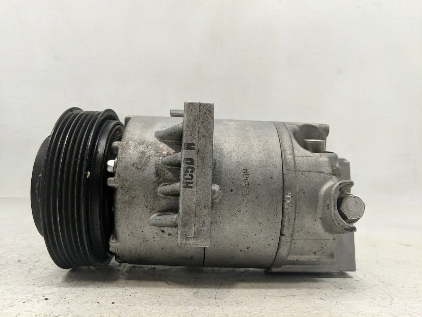 2011-2013 Hyundai Elantra Air Conditioning A/c Ac Compressor Oem - Oemusedautoparts1.com