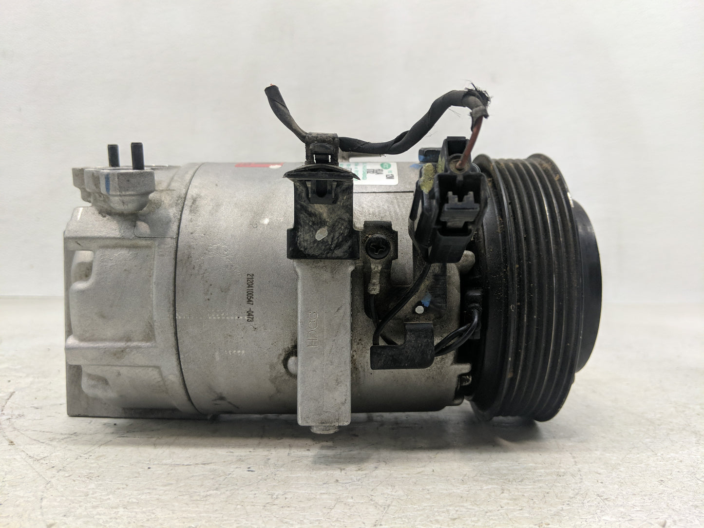 2011-2013 Hyundai Elantra Air Conditioning A/c Ac Compressor Oem - Oemusedautoparts1.com