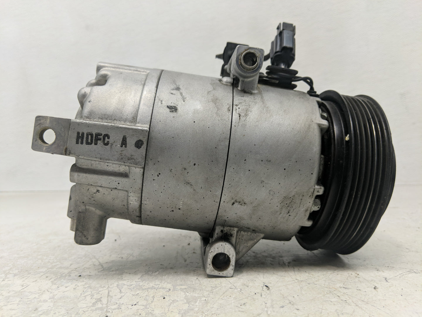 2011-2013 Hyundai Elantra Air Conditioning A/c Ac Compressor Oem - Oemusedautoparts1.com