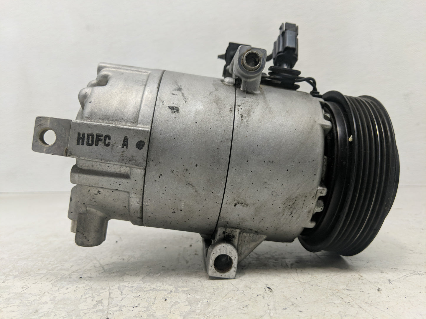 2011-2013 Hyundai Elantra Air Conditioning A/c Ac Compressor Oem - Oemusedautoparts1.com