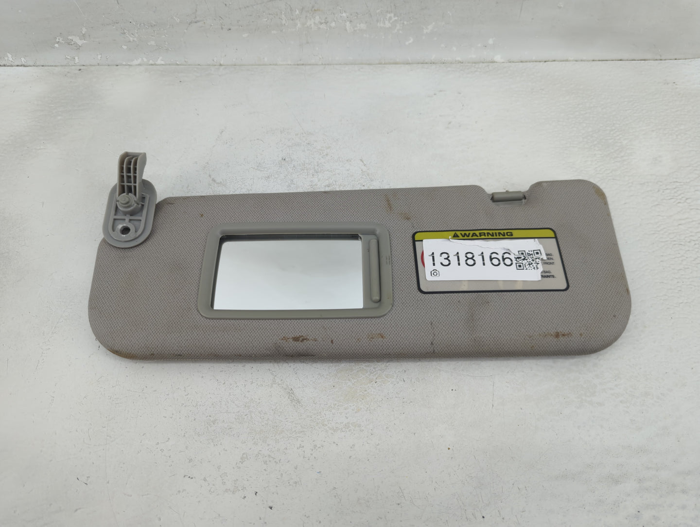 2011-2013 Hyundai Elantra Sun Visor Shade Replacement Driver Left Mirror Fits Fits 2011 2012 2013 OEM Used Auto Parts - Oemu