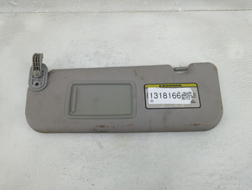 2011-2013 Hyundai Elantra Sun Visor Shade Replacement Driver Left Mirror Fits Fits 2011 2012 2013 OEM Used Auto Parts