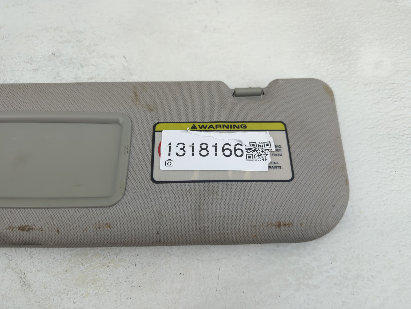 2011-2013 Hyundai Elantra Sun Visor Shade Replacement Driver Left Mirror Fits Fits 2011 2012 2013 OEM Used Auto Parts - Oemu