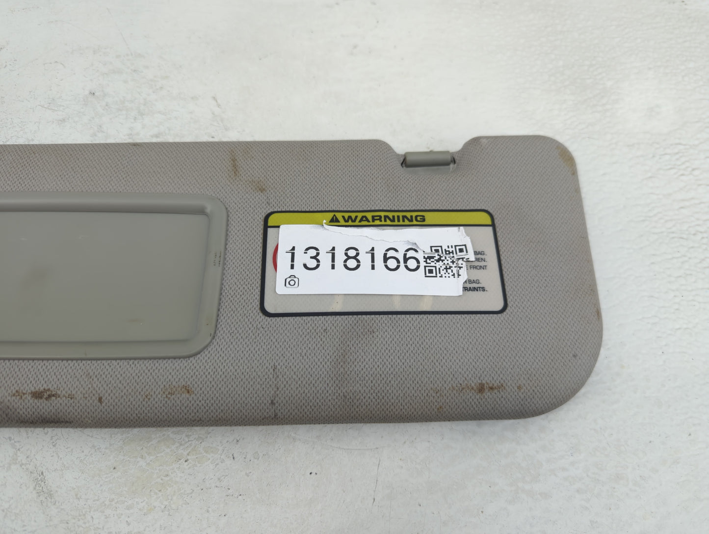 2011-2013 Hyundai Elantra Sun Visor Shade Replacement Driver Left Mirror Fits Fits 2011 2012 2013 OEM Used Auto Parts - Oemu