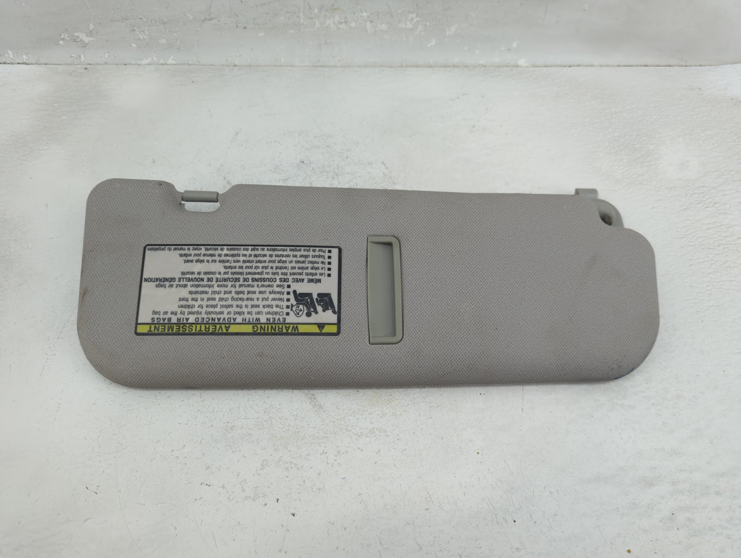 2011-2013 Hyundai Elantra Sun Visor Shade Replacement Driver Left Mirror Fits Fits 2011 2012 2013 OEM Used Auto Parts - Oemu