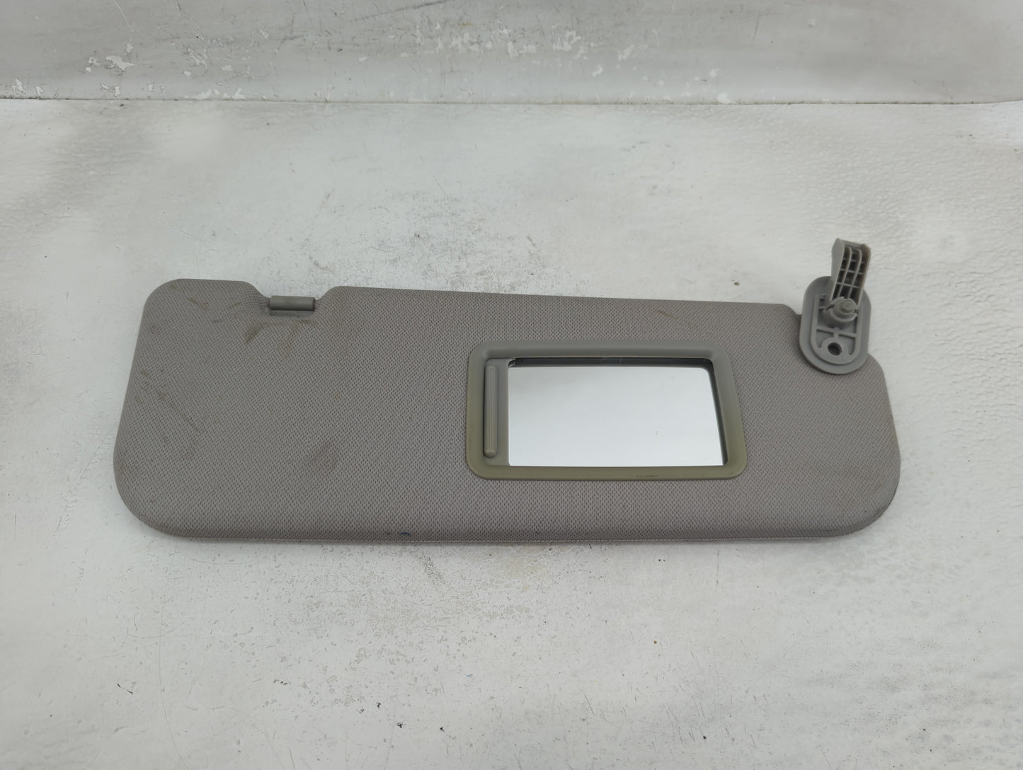 2011-2013 Hyundai Elantra Sun Visor Shade Replacement Passenger Right Mirror Fits Fits 2011 2012 2013 OEM Used Auto Parts - 
