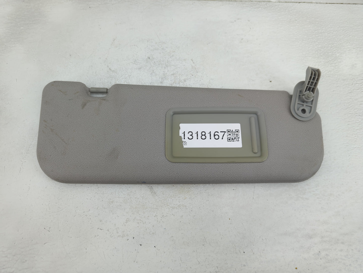2011-2013 Hyundai Elantra Sun Visor Shade Replacement Passenger Right Mirror Fits Fits 2011 2012 2013 OEM Used Auto Parts - 