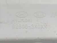 2013 Hyundai Elantra Overhead Roof Console - Oemusedautoparts1.com
