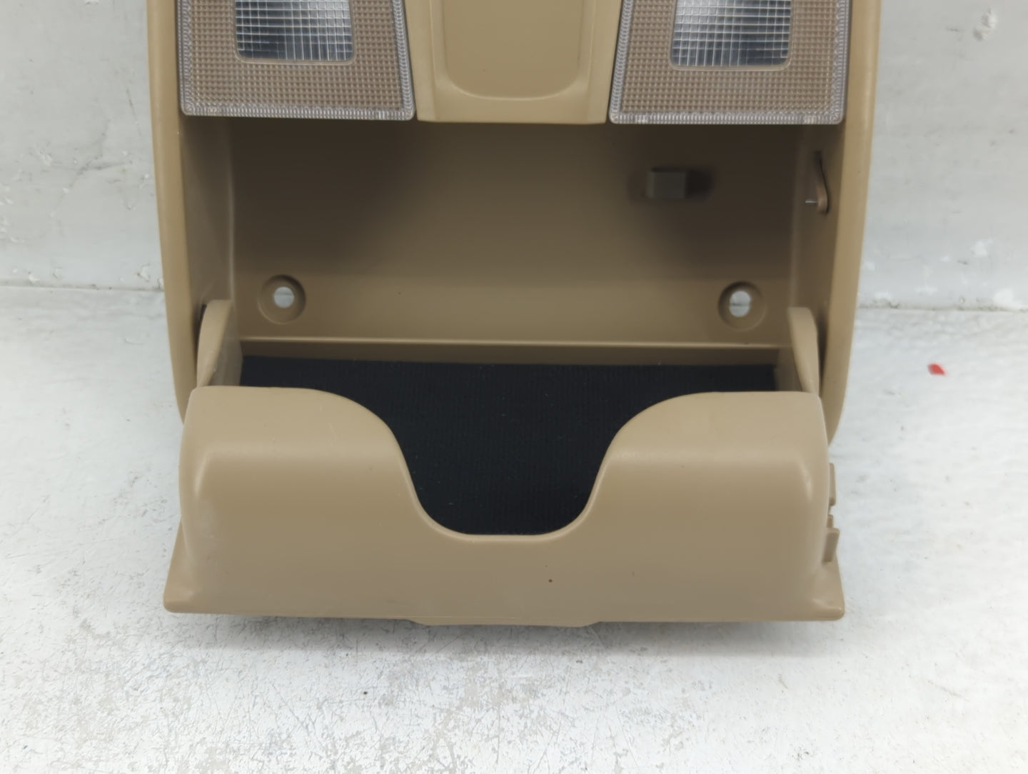 2013 Hyundai Elantra Overhead Roof Console - Oemusedautoparts1.com