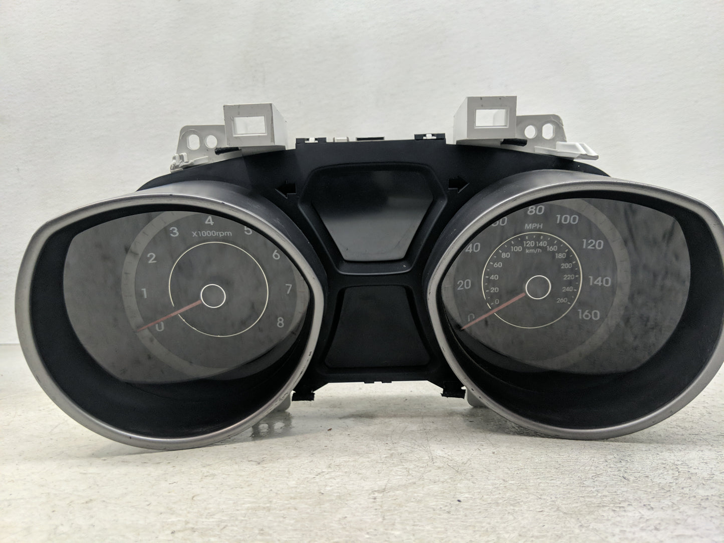 2013 Hyundai Elantra Instrument Cluster Speedometer Gauges Fits OEM Used Auto Parts - Oemusedautoparts1.com
