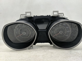 compare product 2013 Hyundai Elantra Instrument Cluster Speedometer Gauges Fits OEM Used Auto Parts