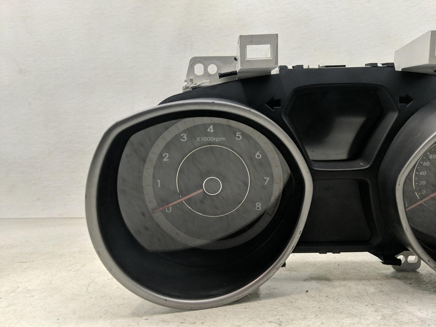 2013 Hyundai Elantra Instrument Cluster Speedometer Gauges Fits OEM Used Auto Parts - Oemusedautoparts1.com